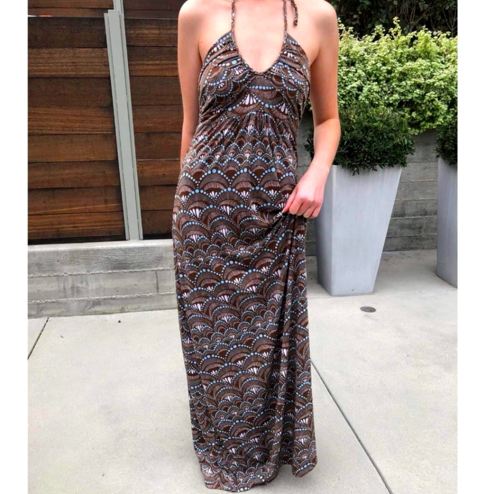 Arancia 2000s maxi dress